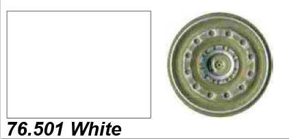 76.501 Wash White 